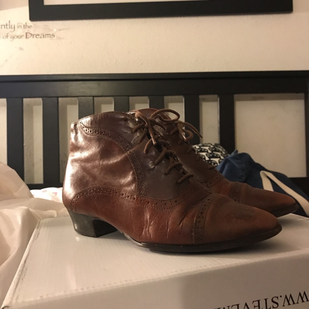 Vintage booties